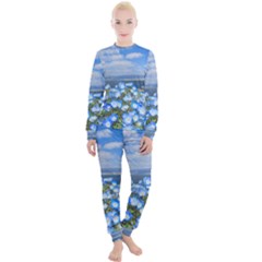 Floral Nature Women s Lounge Set