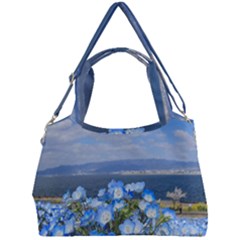 Floral Nature Double Compartment Shoulder Bag by Sparkle