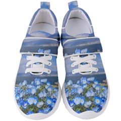 Floral Nature Women s Velcro Strap Shoes by Sparkle