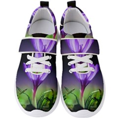 Floral Nature Men s Velcro Strap Shoes by Sparkle