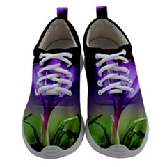 Floral Nature Athletic Shoes by Sparkle