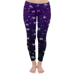 Stars Classic Winter Leggings by Sparkle