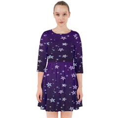 Stars Smock Dress by Sparkle