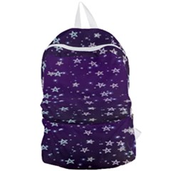 Stars Foldable Lightweight Backpack by Sparkle