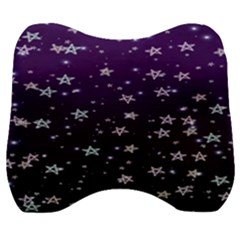 Stars Velour Head Support Cushion by Sparkle