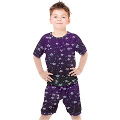 Stars Kids  Tee And Shorts Set by Sparkle