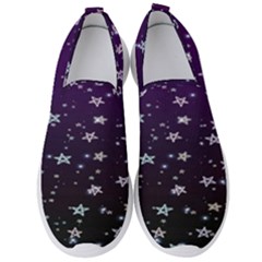 Stars Men s Slip On Sneakers