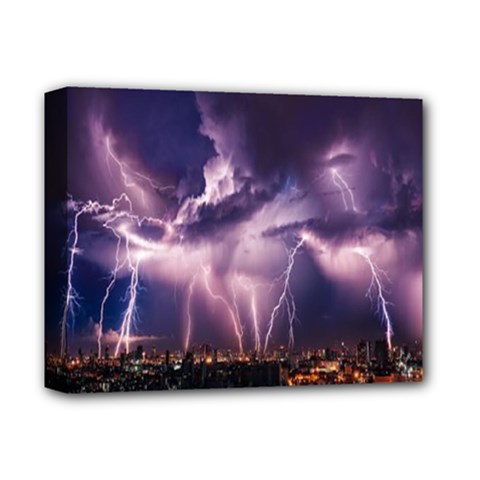 Spark Deluxe Canvas 14  X 11  (stretched) by Sparkle