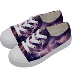 Spark Kids  Low Top Canvas Sneakers