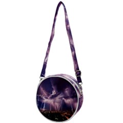 Spark Crossbody Circle Bag