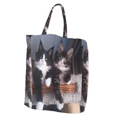 Cats Brothers Giant Grocery Tote by Sparkle