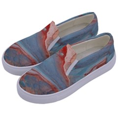 Colorful Kids  Canvas Slip Ons