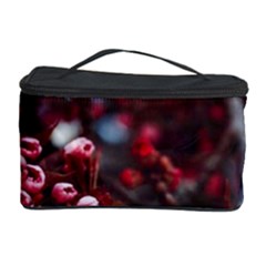 Red Floral Cosmetic Storage by Sparkle