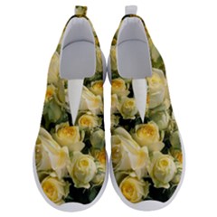 Yellow Roses No Lace Lightweight Shoes