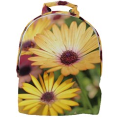 Yellow Flowers Mini Full Print Backpack