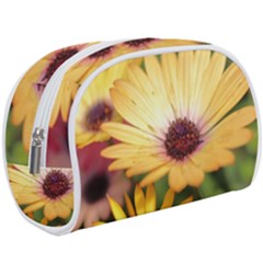 Yellow Flowers Makeup Case (Large)