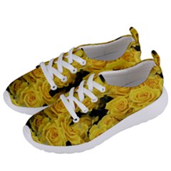 Yellow Roses Women s Lightweight Sports Shoes