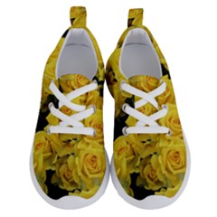 Yellow Roses Running Shoes