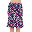 Colorful Love Short Mermaid Skirt View1