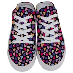 Colorful Love Half Slippers