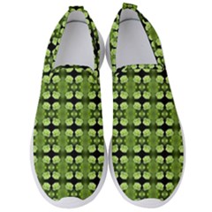 Digital Pattern Men s Slip On Sneakers