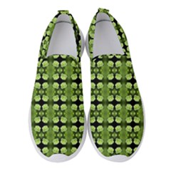 Digital Pattern Women s Slip On Sneakers