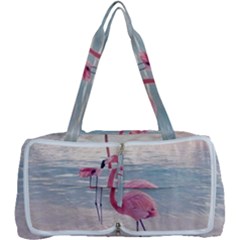 Flamingos Beach Multi Function Bag by Sparkle