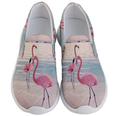 Flamingos Beach Men s Lightweight Slip Ons by Sparkle