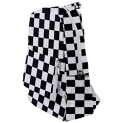 Black And White Chessboard Pattern, Classic, Tiled, Chess Like Theme Travelers  Backpack by Casemiro