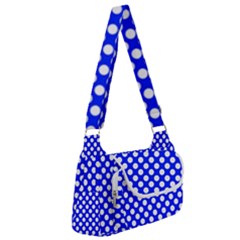 Dark Blue And White Polka Dots Pattern, Retro Pin-up Style Theme, Classic Dotted Theme Multipack Bag by Casemiro