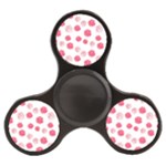 Watercolor hand drawn roses pattern Finger Spinner