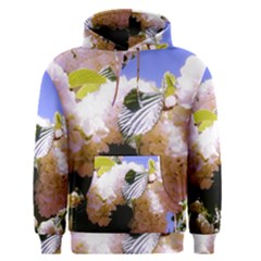 Pink Snowball Branch Men s Core Hoodie