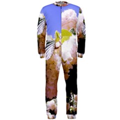 Pink Snowball Branch OnePiece Jumpsuit (Men) 