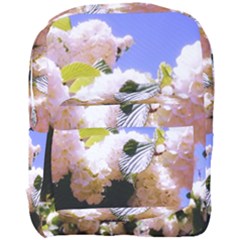 Pink Snowball Branch Full Print Backpack