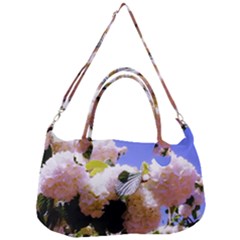 Pink Snowball Branch Removal Strap Handbag