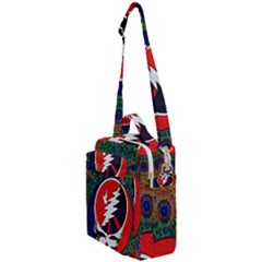 Grateful Dead - Crossbody Day Bag by Sapixe