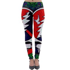 Grateful Dead - Lightweight Velour Leggings