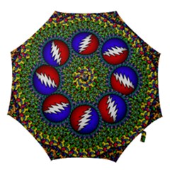 Grateful Dead Hook Handle Umbrellas (medium) by Sapixe