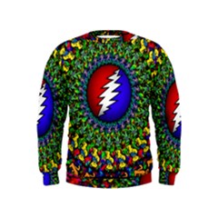 Grateful Dead Kids  Sweatshirt by Sapixe