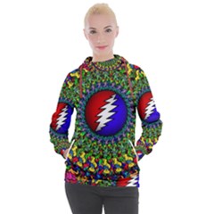 Grateful Dead Women s Hooded Pullover