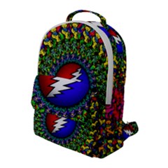 Grateful Dead Flap Pocket Backpack (large) by Sapixe