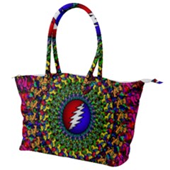 Grateful Dead Canvas Shoulder Bag by Sapixe