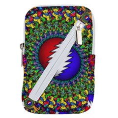 Grateful Dead Belt Pouch Bag (small) by Sapixe