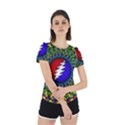 Grateful Dead Back Cut Out Sport Tee View2