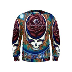 Grateful Dead Ahead Of Their Time Kids  Sweatshirt by Sapixe