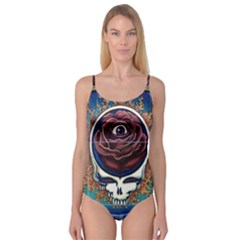 Grateful Dead Ahead Of Their Time Camisole Leotard 