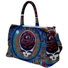 Grateful Dead Ahead Of Their Time Duffel Travel Bag by Sapixe