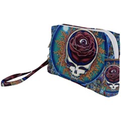 Grateful Dead Ahead Of Their Time Wristlet Pouch Bag (small)