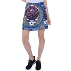 Grateful Dead Ahead Of Their Time Tennis Skirt by Sapixe