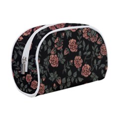 Dusty Roses Makeup Case (small) by BubbSnugg